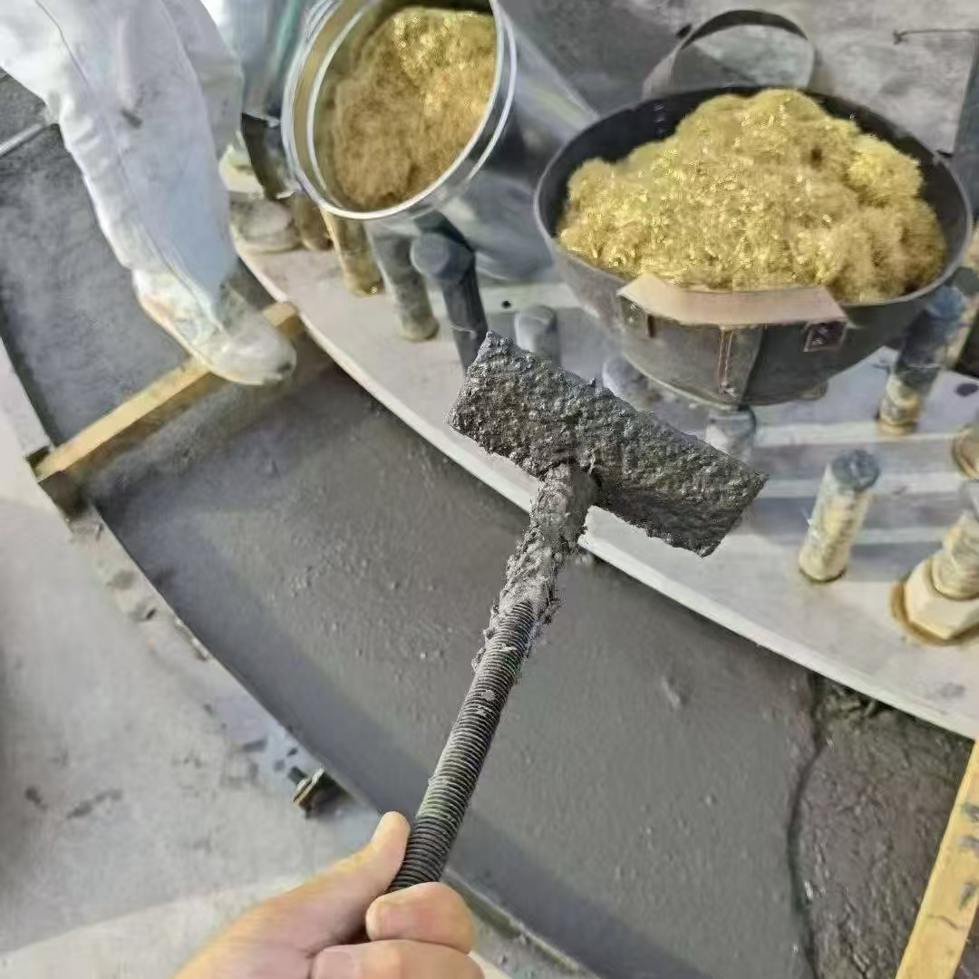 正宁C120钢纤维高强无收灌浆料 轧机压缩机汽轮机发电机锻压设备底座灌浆材料